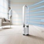 Dyson Find+Follow Purifier Cool Uses AI To Track User Movement Automatically