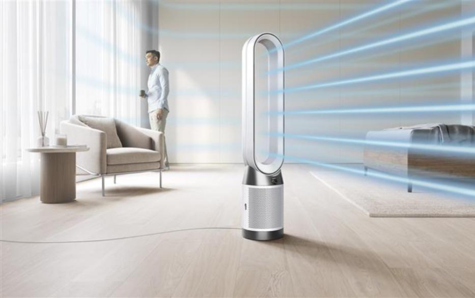Dyson Find+Follow Purifier Cool Uses AI To Track User Movement Automatically