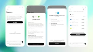 OpenAI Launches ChatGPT Finance, Users Can Now Connect Bank Accounts
