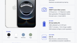 Apple iPhone 17E Specs