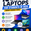 5 Best Affordable Laptops for Students in 2026 (Budget Friendly Picks)