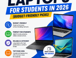 5 Best Affordable Laptops for Students in 2026 (Budget Friendly Picks)