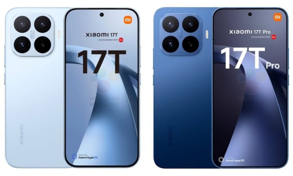 Xiaomi 17T And 17T Pro Fully Leaked Premium Design, Bigger Battery And Higher Pricing