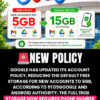 Google Tests New Policy, New Accounts May Only Receive 5GB Free Storage